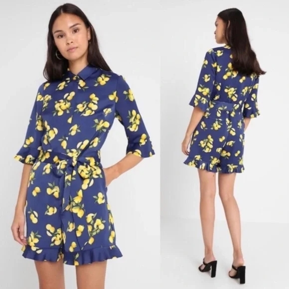 Banana Republic Lemon Romper